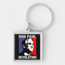 Revolución de Ron Paul Llaveros Personalizados