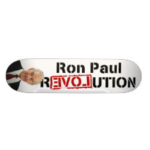 Revolución de Ron Paul Patin Personalizado