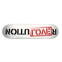 Revolución de Ron Paul Patineta Personalizada