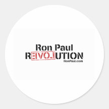 Revolución de Ron Paul Pegatinas