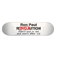 Revolución de Ron Paul que no terminó en '08 Monopatines