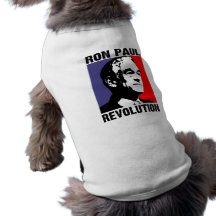 Revolución de Ron Paul Ropa De Mascota