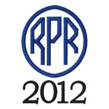 Revolución de Ron Paul, RPR, 2012 Sudadera Bordada Con Capucha