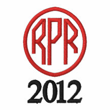 Revolución de Ron Paul, RPR, 2012 Camiseta Polo Bordada