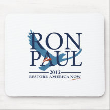 Revolución de Ron Paul Tapete De Ratones