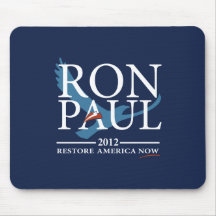 Revolución de Ron Paul Tapete De Ratones