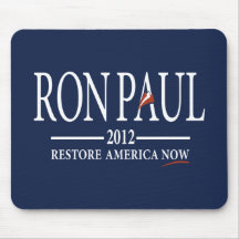 Revolución de Ron Paul Tapete De Ratones