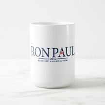 Revolución de Ron Paul Tazas