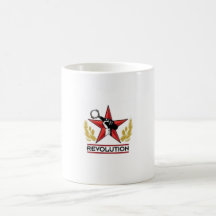 Revolución del café express taza