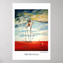 Revolución falsa impresiones