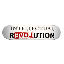 Revolución intelectual tabla de patinar