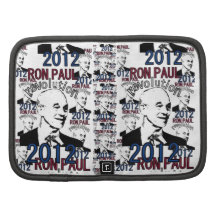 Revolución roja, blanca y azul 2012 de Ron Paul Planificador