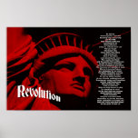 Revolución: Tributo de la guerra de Iraq Posters