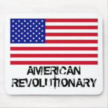REVOLUCIONARIO E.E.U.U.-Bandera-Grande, AMERICANO Alfombrillas De Ratones