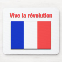 Révolution del la de Vive Tapetes De Ratón