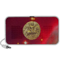 Rey a caballo iPod altavoces