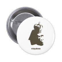 Rey Ape de la plantilla Pin