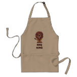 Rey Apron del Bbq Delantales