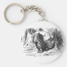 Rey blanco Sleeping Llaveros Personalizados