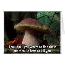 Rey Bolete - tendría que matarle Tarjeton