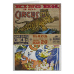 Rey Bros. Circo Felicitacion