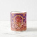 Rey Cotton de Thomas Nast Tazas De Café
