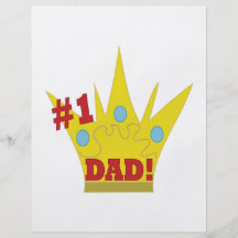 Rey Dad Flyer A Todo Color