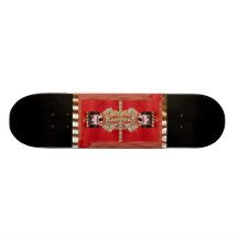 Rey de corazones patin personalizado
