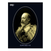Rey de Edward VII de Inglaterra Postales
