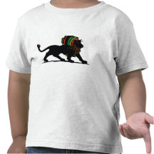 Rey de Jah Camiseta