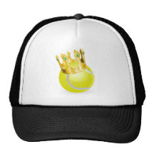 rey de la corona 2012.jpg de la pelota de tenis gorros  