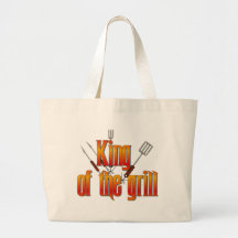 Rey de la parrilla bolsas de mano