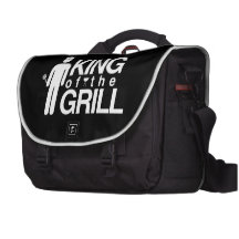 Rey de la parrilla bolsas para ordenador