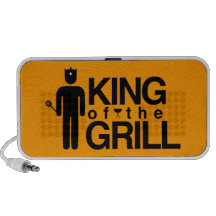 Rey de la parrilla mp3 altavoz