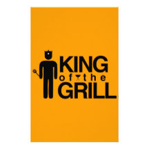 Rey de la parrilla  papeleria