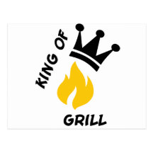 Rey de la parrilla postal