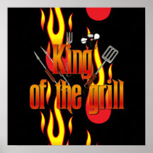 Rey de la parrilla poster