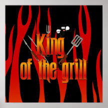 Rey de la parrilla impresiones