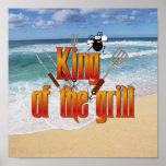 Rey de la parrilla posters