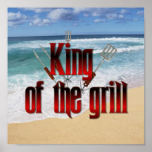 Rey de la parrilla posters