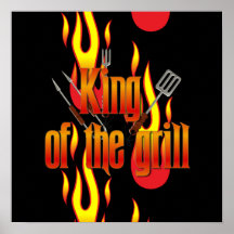 Rey de la parrilla posters