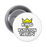Rey de la radioterapia pin