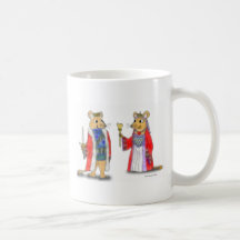 Rey de la rata y reina de la taza de los corazones