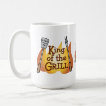 Rey de la taza de la parrilla