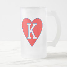 Rey de la taza de los corazones