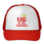 Rey de los carnívoros gorros  