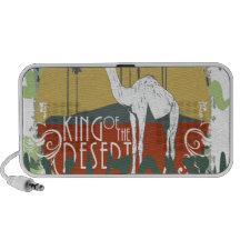 Rey de Oxygentees del postre Notebook Altavoz