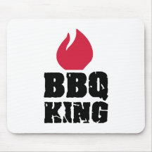 Rey del Bbq Alfombrilla De Ratones