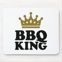 Rey del Bbq Alfombrilla De Ratones