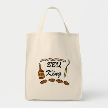 Rey del Bbq Bolsa De Mano